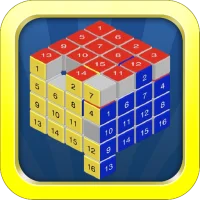 3D CUBIC 15 GAME by Kubok