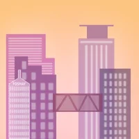 Skyway Map Minneapolis